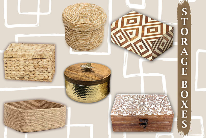 Storage Boxes – Surya International